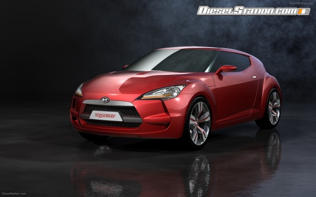 Hyundai Veloster Concept Widescreen Picture #0 Hyundai Veloster Concept Widescreen Picture #0